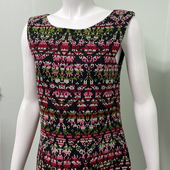 ANTHROPOLOGIE Fine Garments by Alicia Bell Tweed Dress - Picture 2 of 5